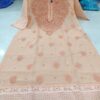 Georgette_hakoba_kurti_with_perl_and_chikankari_work