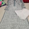 Georgette_front_jaal_kurti_with_chikankari_work