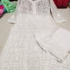 Georgette_front_jaal_kurti_with_chikankari_work