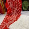 Georgette_bell_sleeves_kurti_with_pearl_and_chikankari_work