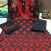 Georgette_faizia_daman_kurti_and_stol_with_chikankari_work