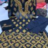 Georgette_faizia_daman_kurti_and_stol_with_chikankari_work