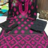 Georgette_faizia_daman_kurti_and_stol_with_chikankari_work