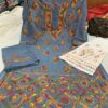 Georgette_faizia_daman_kurti_and_stol_with_chikankari_work