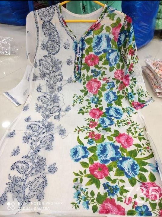 Kareen_cotton_printed_kurti__with_chikankari_work