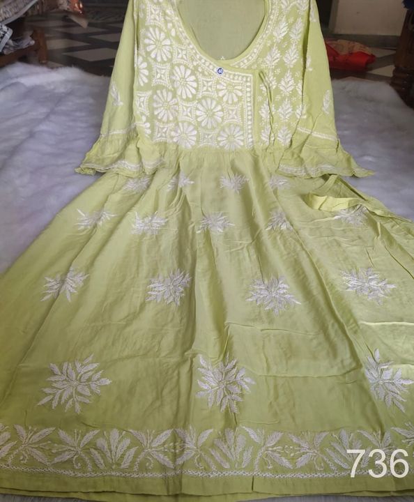 Modal_bell_sleeves_gown_with_chikankari_work