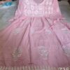 Modal_bell_sleeves_gown_with_chikankari_work