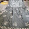 Modal_bell_sleeves_gown_with_chikankari_work