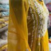 Georgette_short_top_with_chikankari_work