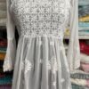 Georgette_short_top_with_chikankari_work