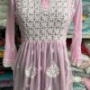 Georgette_short_top_with_chikankari_work
