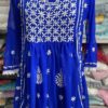 Georgette_short_top_with_chikankari_work