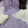 Georgette_khajur_jaal_kurti_with_chikankari_work