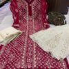 Georgette_khajur_jaal_kurti_with_chikankari_work