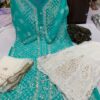 Georgette_khajur_jaal_kurti_with_chikankari_work