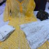 Georgette_khajur_jaal_kurti_with_chikankari_work