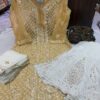 Georgette_khajur_jaal_kurti_with_chikankari_work