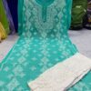 Georgette_panel_kurti_with_pearl_and_chikankari_work