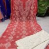 Georgette_panel_kurti_with_pearl_and_chikankari_work