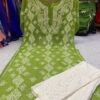 Georgette_panel_kurti_with_pearl_and_chikankari_work