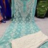 Georgette_panel_kurti_with_pearl_and_chikankari_work
