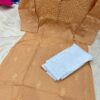 Pure_cotton_pearl_gala_buti_kurti_with_chikankari_work