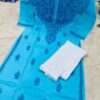 Pure_cotton_pearl_gala_buti_kurti_with_chikankari_work
