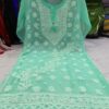Georgette_chari_jaal_kurti_with_chikankari_work