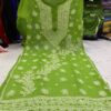 Georgette_chari_jaal_kurti_with_chikankari_work