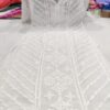 Georgette_panel_kurti_with_chikankari_work