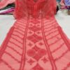 Georgette_panel_kurti_with_chikankari_work