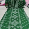 Georgette_panel_kurti_with_chikankari_work