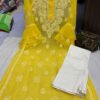 Georgette_bell_sleeves_rose_kurti__with_Chikankari_work