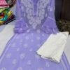 Georgette_bell_sleeves_rose_kurti__with_Chikankari_work