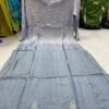 Modal_daul_shade_dye_kurti_with_Chikankari_work