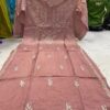 Modal_daul_shade_dye_kurti_with_Chikankari_work