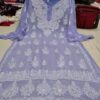 Georgette_bell_sleeves_kurti_with_chikankari_work