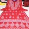 Georgette_bell_sleeves_kurti_with_chikankari_work