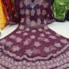 Georgette_matka_gown_with_chikankari_work