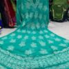 Georgette_matka_gown_with_chikankari_work