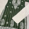 Lining_soft_cotton_kurti_with_chikankari_work