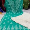 Georgette_gala_buti_kurti_with_chikankari_work