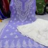 Georgette_gala_buti_kurti_with_chikankari_work