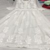 Georgette_rose_ghaspatti_embroidery_gown_with_chikankari_work