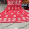 Georgette_rose_ghaspatti_embroidery_gown_with_chikankari_work