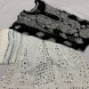 Georgette_side_chaak_gala_buti_kurti_with_mirror_and_chikankari_work