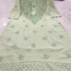 Georgette_hakoba_kurti_with_Mukesh_and_chikankari_work