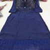 Georgette_hakoba_kurti_with_Mukesh_and_chikankari_work
