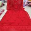 Georgette_hakoba_kurti_with_Mukesh_and_chikankari_work