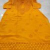 Georgette_hakoba_kurti_with_Mukesh_and_chikankari_work